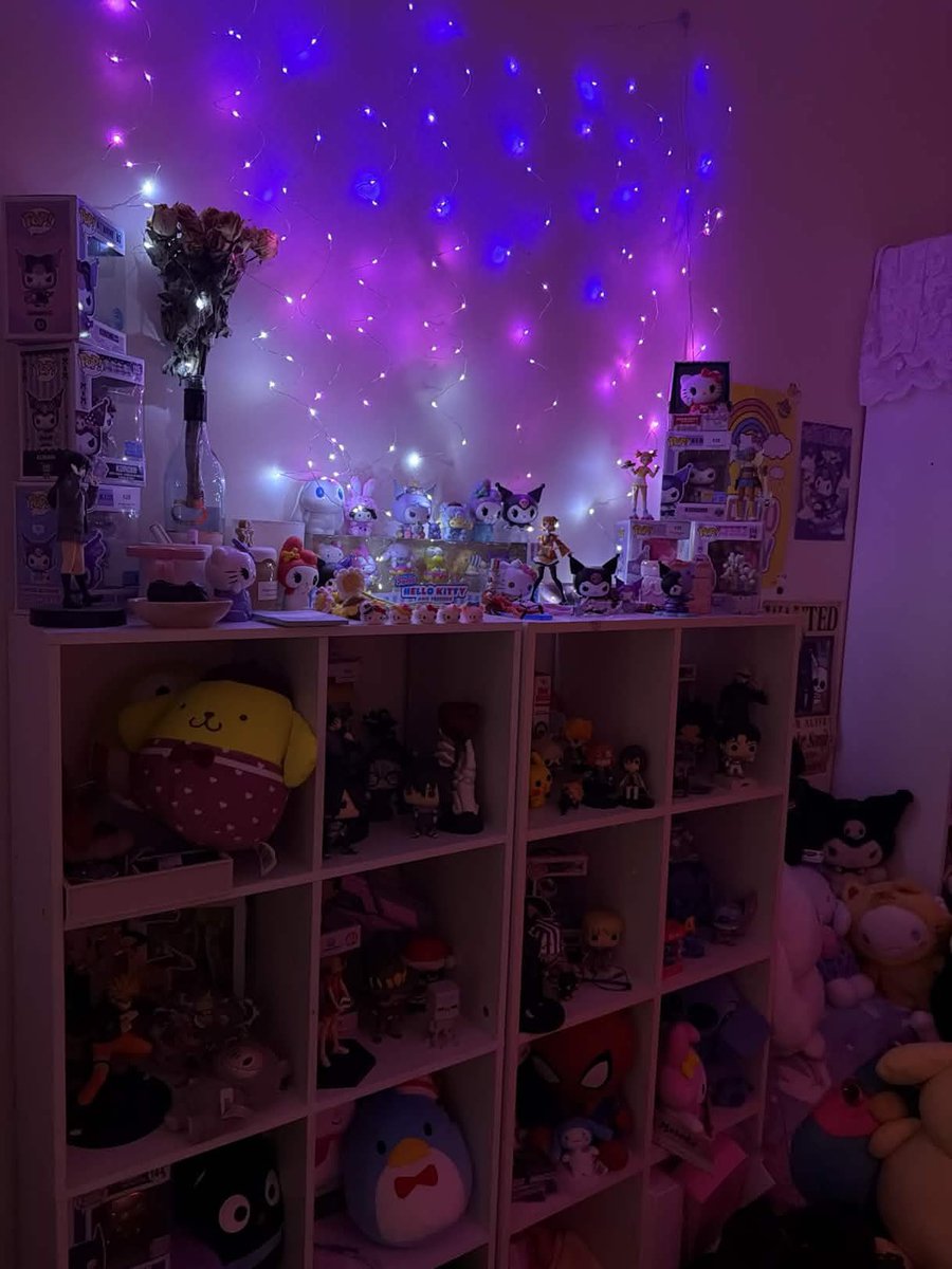 ewives's tweet photo. bedroom of a 20 year old woman https://t.co/eFyG6amx5k