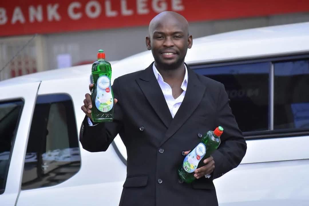 KatlegoMaseng1's tweet photo. Meet Thabo Khateane from Botshabelo, Free State.

A postgraduate in Education, Thabo began his career as a Business Studies teacher. But while teaching others about entrepreneurship, he was quietly building his own dream.

In 2019, he used savings from his teaching salary to buy detergent manufacturing equipment and launched IClean Dishwashing Liquid.

By 2022, he made the bold decision to resign from his teaching job and pursue the business full-time.

Today, IClean has grown into a large manufacturing factory producing a range of household cleaning products while creating employment opportunities for many young South Africans.

Let’s celebrate and support local manufacturers! 🚀