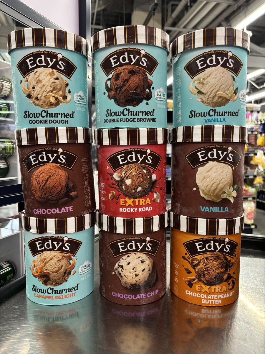 canopy_street's tweet photo. What's New Wednesday...according to an expert a wall of Edy's is a great way to beat the heat.  

Signed your friendly neighborhood beat the heat expert. https://t.co/QSdeYBmZKa