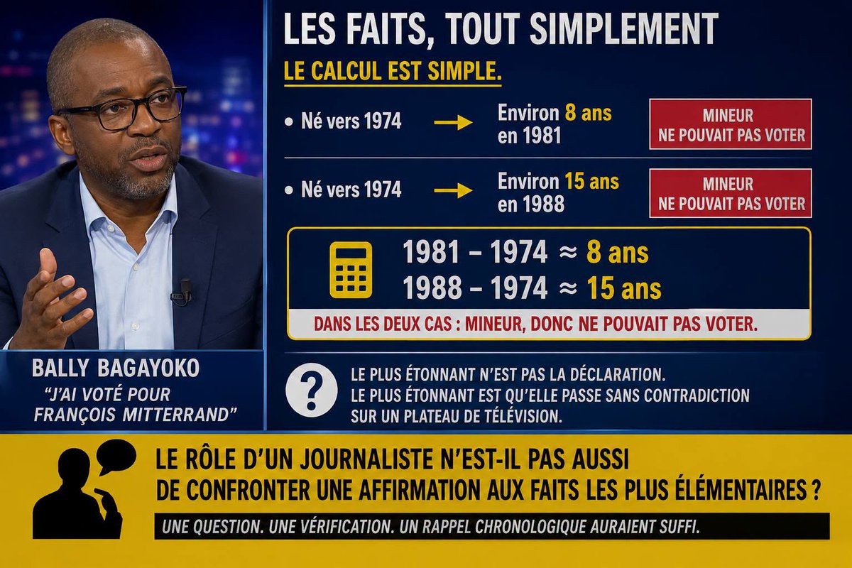 MARIEsimone3970's tweet photo. @F_Desouche Bally BAGAYOKO
Lfi
Menteur AFFABULATEUR PATHOLOQUE 🤮
Il a voté à gauche déjà dans les testicules de son père 🫣
Quelle TARTUFFE cet homme 🤮 https://t.co/lRaNwsnbMI