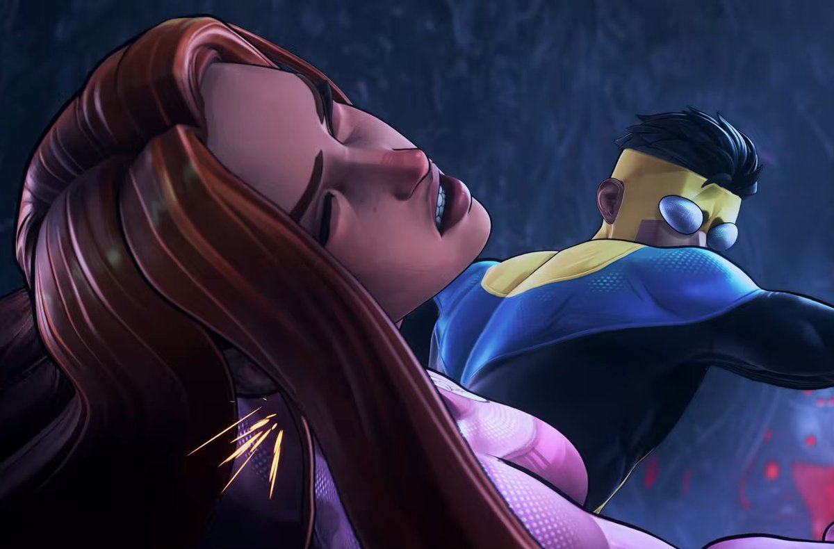 fartburger45's tweet photo. Eve in invincible vs storymode https://t.co/Hnr7PgwfxF