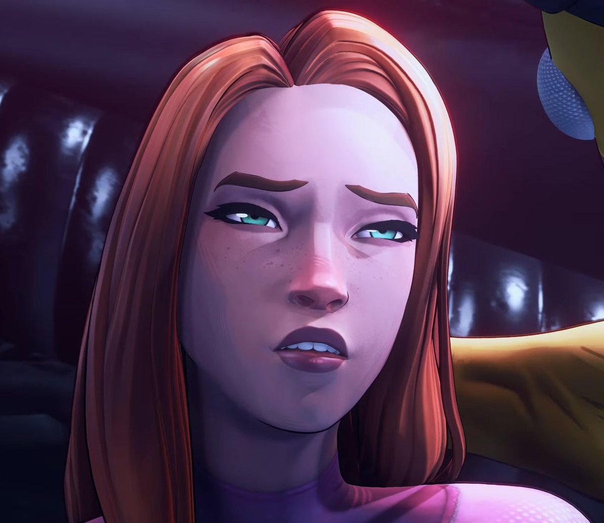 fartburger45's tweet photo. Eve in invincible vs storymode https://t.co/Hnr7PgwfxF