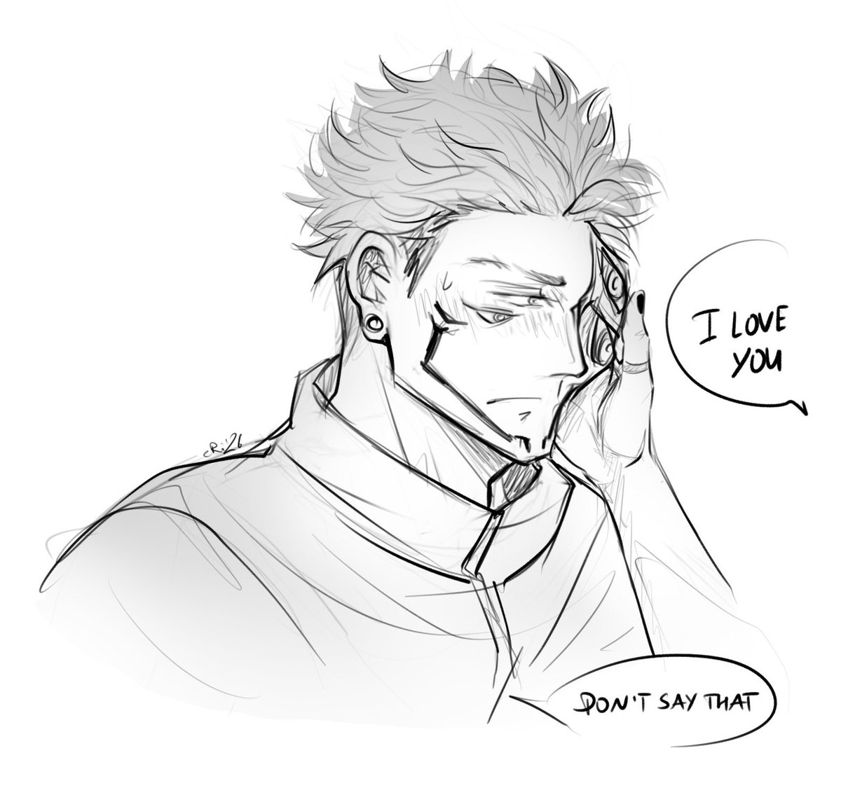 ellari_art's tweet photo. Sukuna in JJ High AU 👀

#rkgk #jjk https://t.co/d9jTdIrgk1