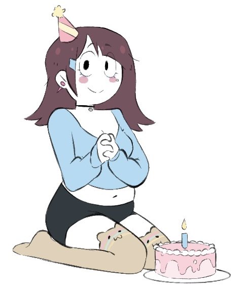 M0moDesu's tweet photo. Yay birthday girl 😊 https://t.co/EKAKiiBldV