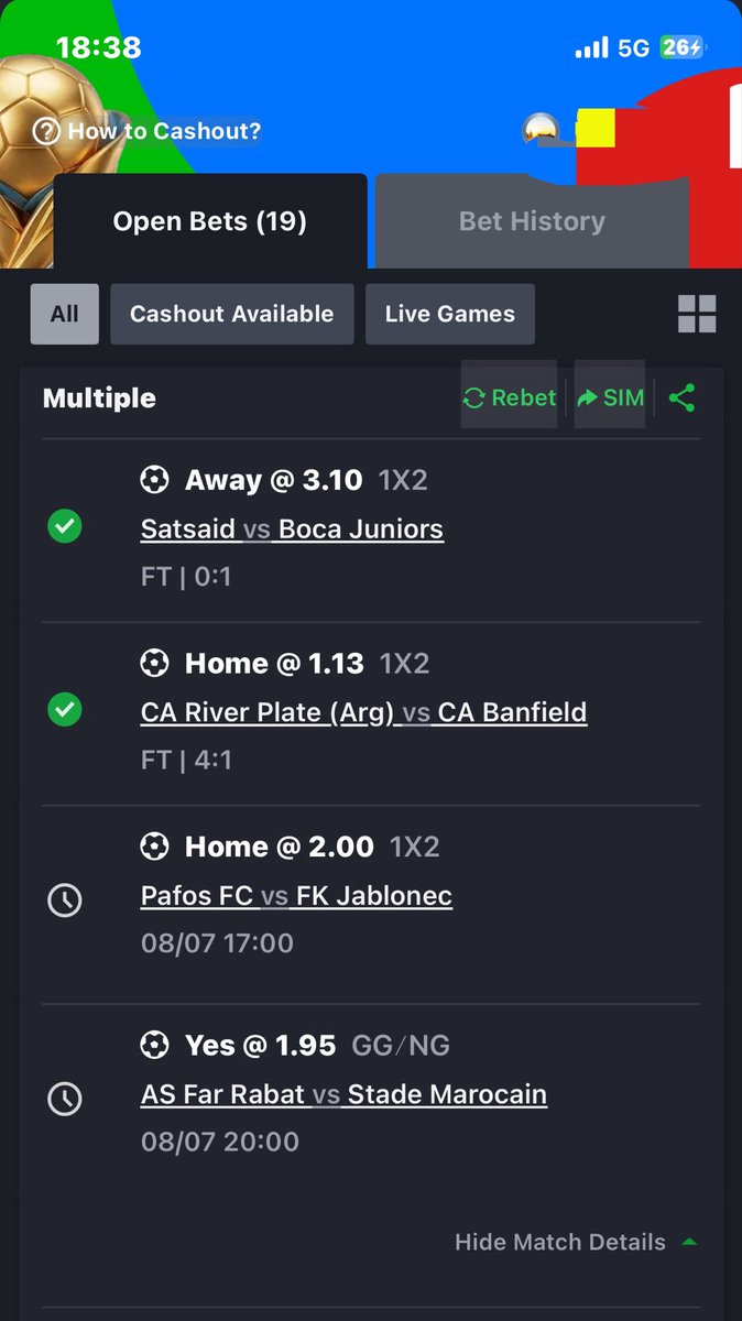 Clemzytech4's tweet photo. God abeg ohh! 36 odds only https://t.co/tMGppy6w15