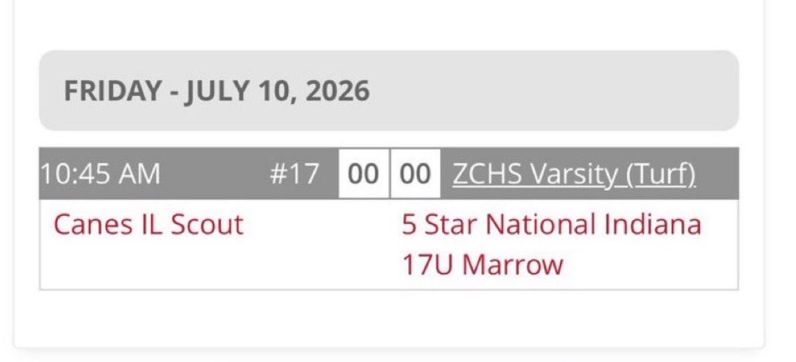 Kiernan4428's tweet photo. I am pitching on Friday at 10:45am at Zionsville High School.
@ADrago18 @j_degeorge @loganschmitt88 @CanesBBScouting https://t.co/53QAvxZC8T