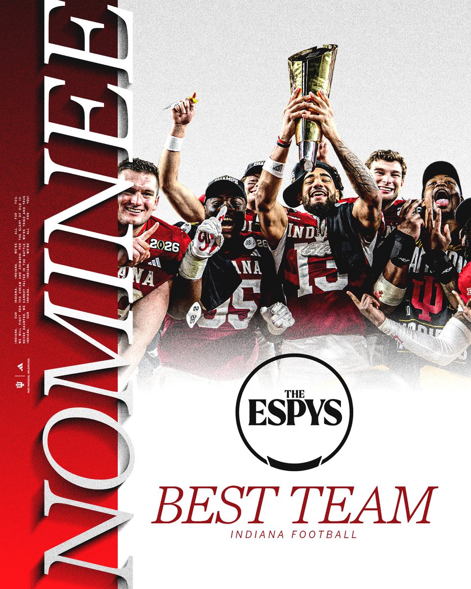 Indiana Football tweet media