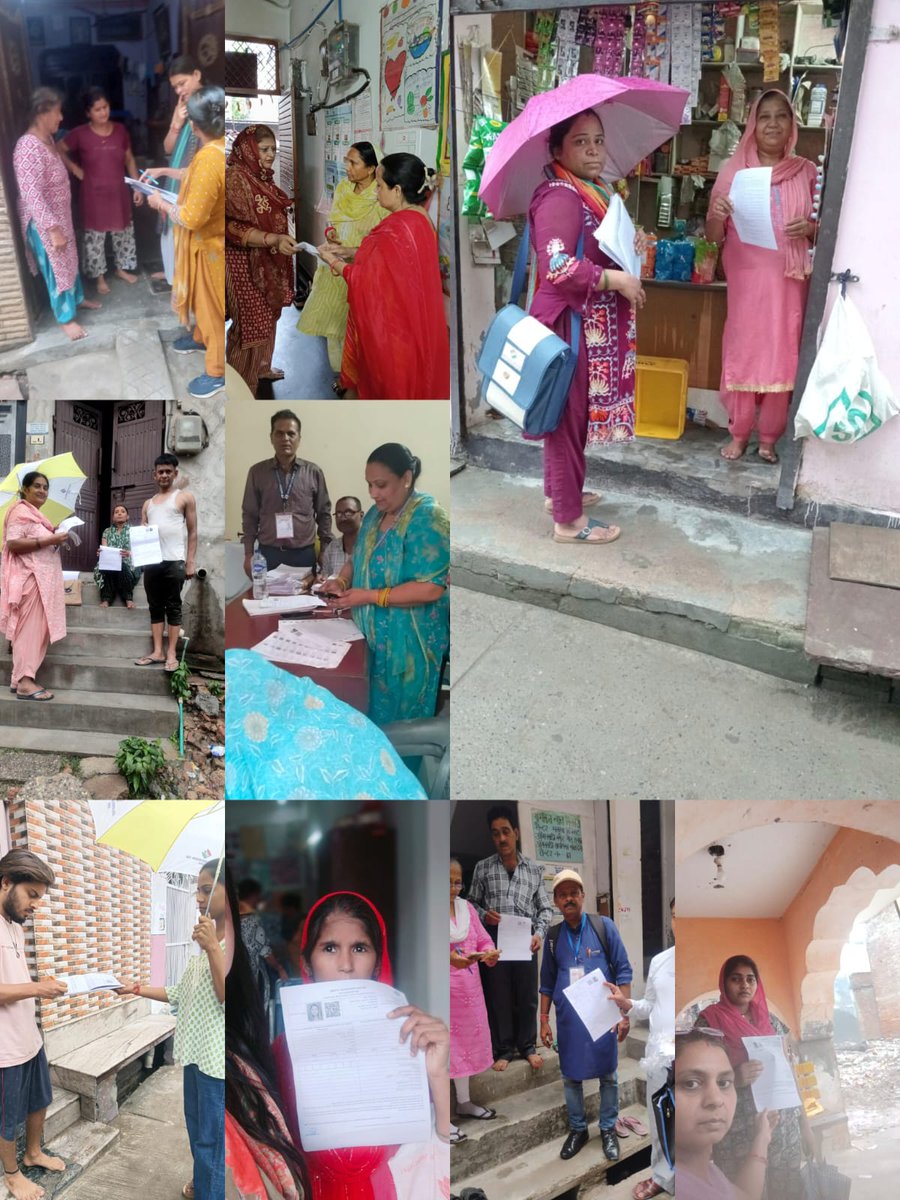 DM_North_Delhi's tweet photo. Making every voter count and every elector enroll. #SIR #GNCTD #NORTH #DELHI @ECISVEEP @CeodelhiOffice @CMODelhi @LtGovDelhi @rai_saloni https://t.co/oFFd58XURD
