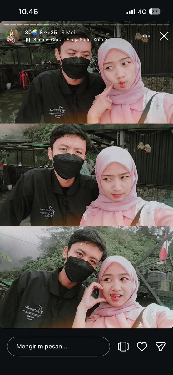 Xbacottetangga's tweet photo. lagi lagi seorang wanita diselingkuhi suaminya yang ditemenin dari 0 dan meninggalkan hutan atas nama istrinya 

si pelakor pamer kemesraan diruang publik padahal si cowo masih berstatus suami orang https://t.co/ga7SIgCOdb