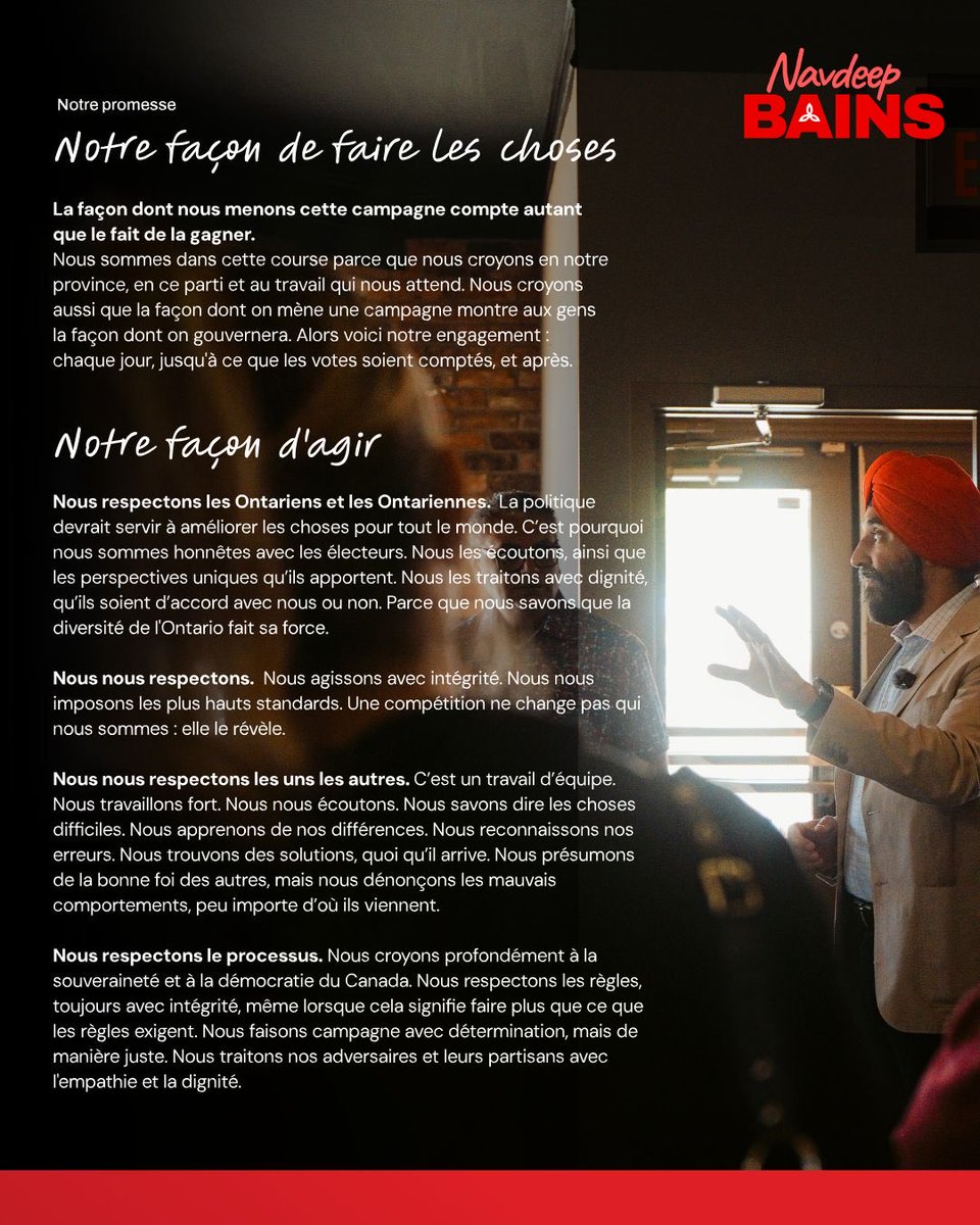 Navdeep Bains tweet media