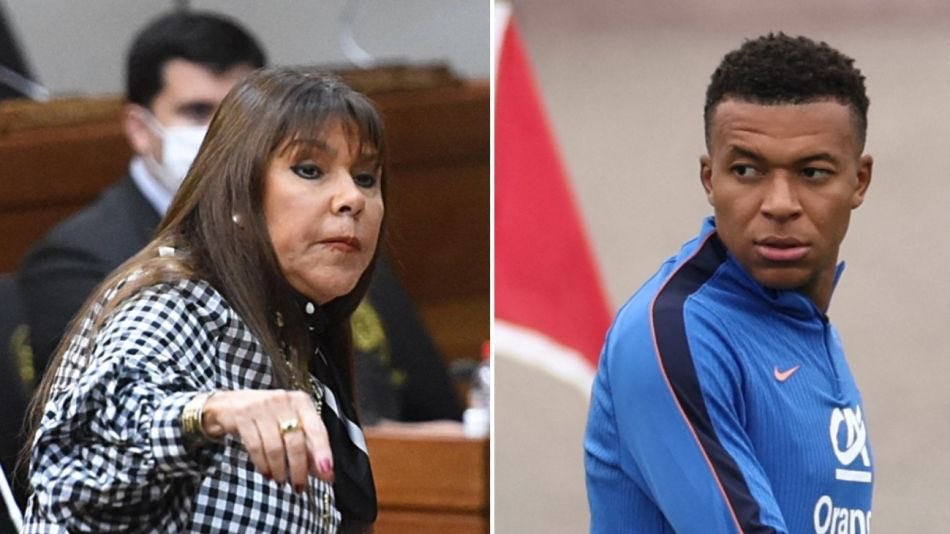 notipolitica26's tweet photo. 🏛️ El Senado rechazó las expresiones de Celeste Amarilla contra Kylian Mbappé.

📌 Tras seis horas de debate, la Cámara aclaró que los dichos de la legisladora no representan su postura institucional.

#Paraguay #Senado #Mbappé #PolíticaPy https://t.co/neJfAazz3E