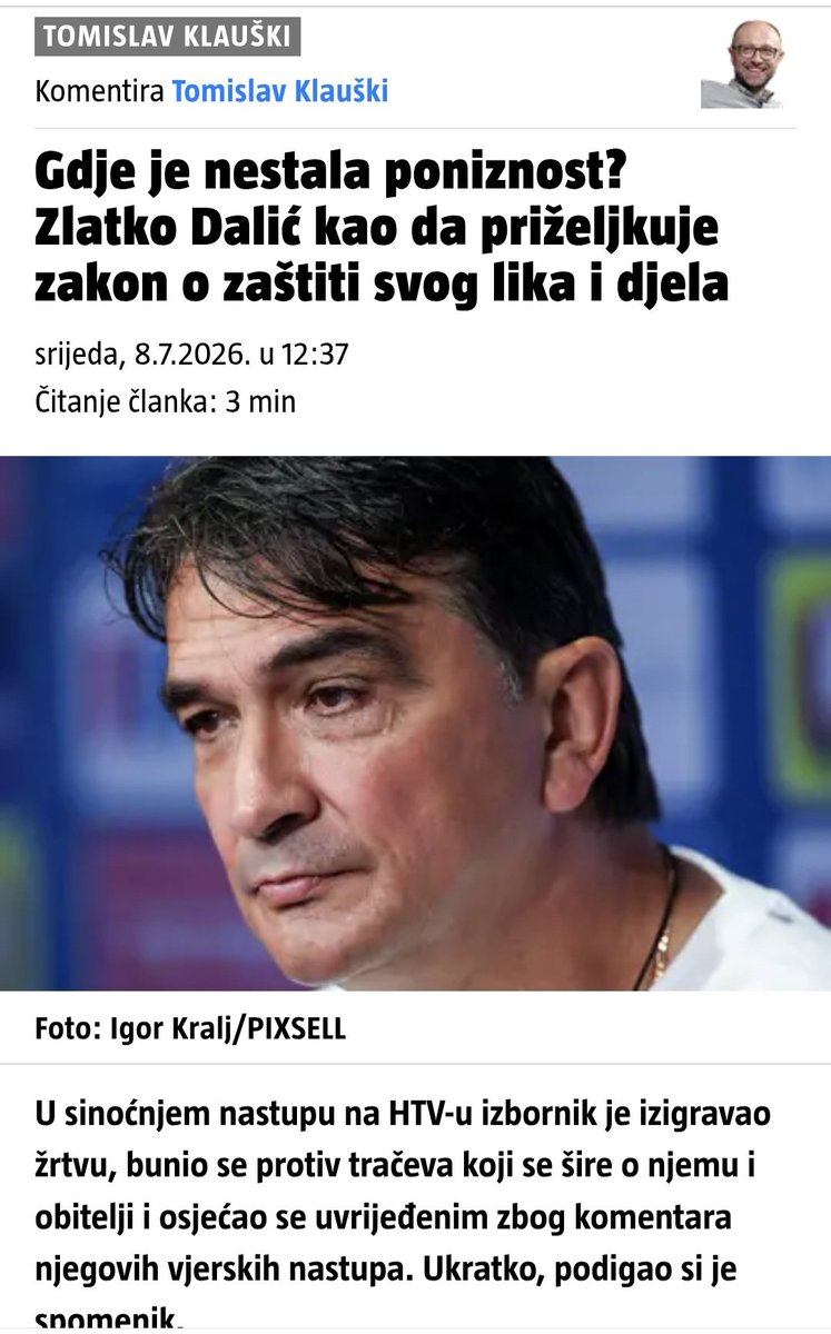 trecientitet's tweet photo. Nikada hrvatski otvoreni neprijatelji nisu nanijeli zla Hrvatima koliko je nanijela peta kolona, domaći izdajnici. Na desetine ovakvih piskarala po svim antihrvatskim medijima; Indexu, 24časa, N1, RTL, Slobodna Dalmacija itd...i tako već desetljećima. https://t.co/WN9FzJI0wv
