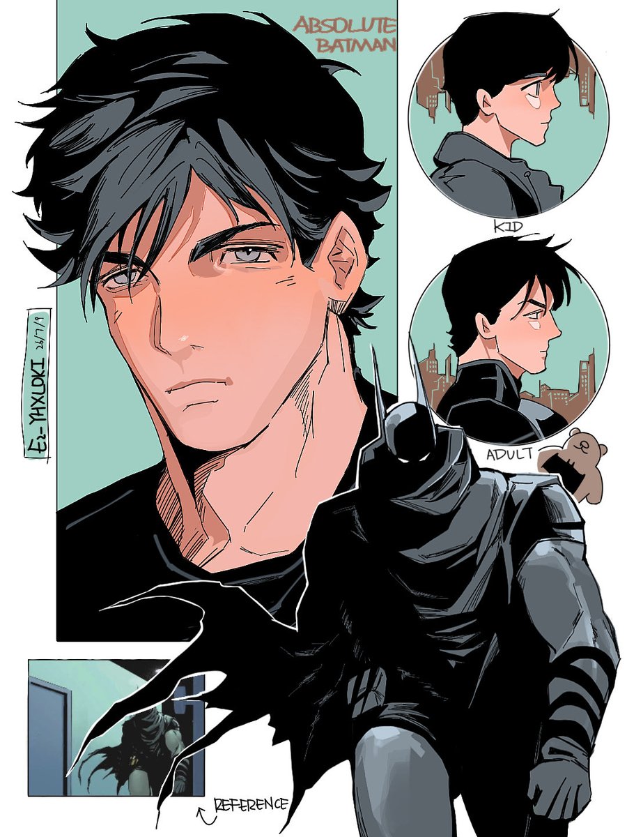 E2_YHXLoki's tweet photo. #absolutebatman #brucewayne #dc https://t.co/jXCGc4nobF