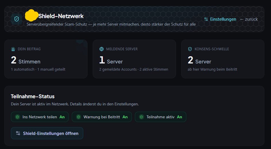 cmdrDaemonX's tweet photo. Die meisten Discord-Bots gehen mit dem Vorschlaghammer gegen Scammer vor: 
Auto-Ban schon bei EINER Meldung.

Meiner nicht. 🛡️

Das Problem dabei sah ich zu oft – also versuch ich's fairer zu bauen. 🧵

#buildinpublic #discordbot https://t.co/FGvnz7sJ1c