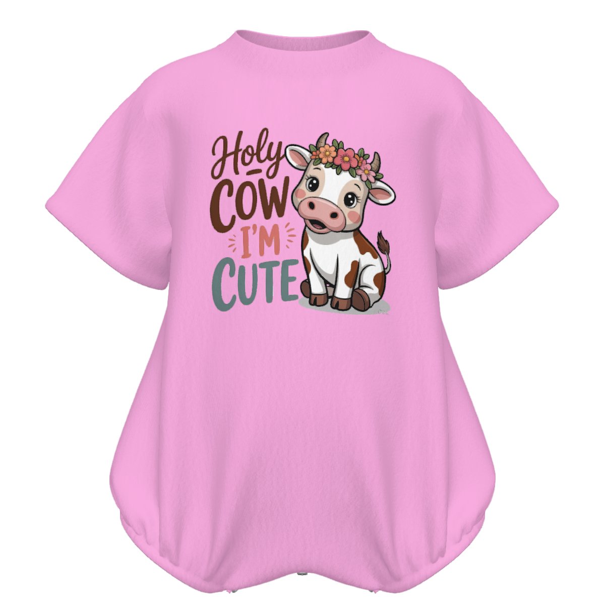 BigFootShirtOR's tweet photo. Holy Cow I'm Cute Baby Short-Sleeve Romper Sizes: 6M,9M,12M,18M,3T,24M $12.99 Free Shipping https://t.co/gVxnBFLhy4 #babygirl #babyshowergift #giftideas #babyfashion #onlineshopping #onlinedeals https://t.co/Jc2NiQiyzL
