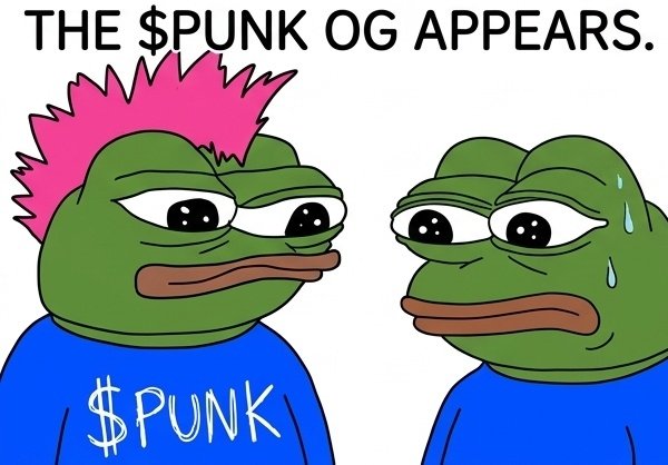 Catoshi0x's tweet photo. @mrpunkdoteth They're coming for $PUNK https://t.co/y0MNQ0k96J