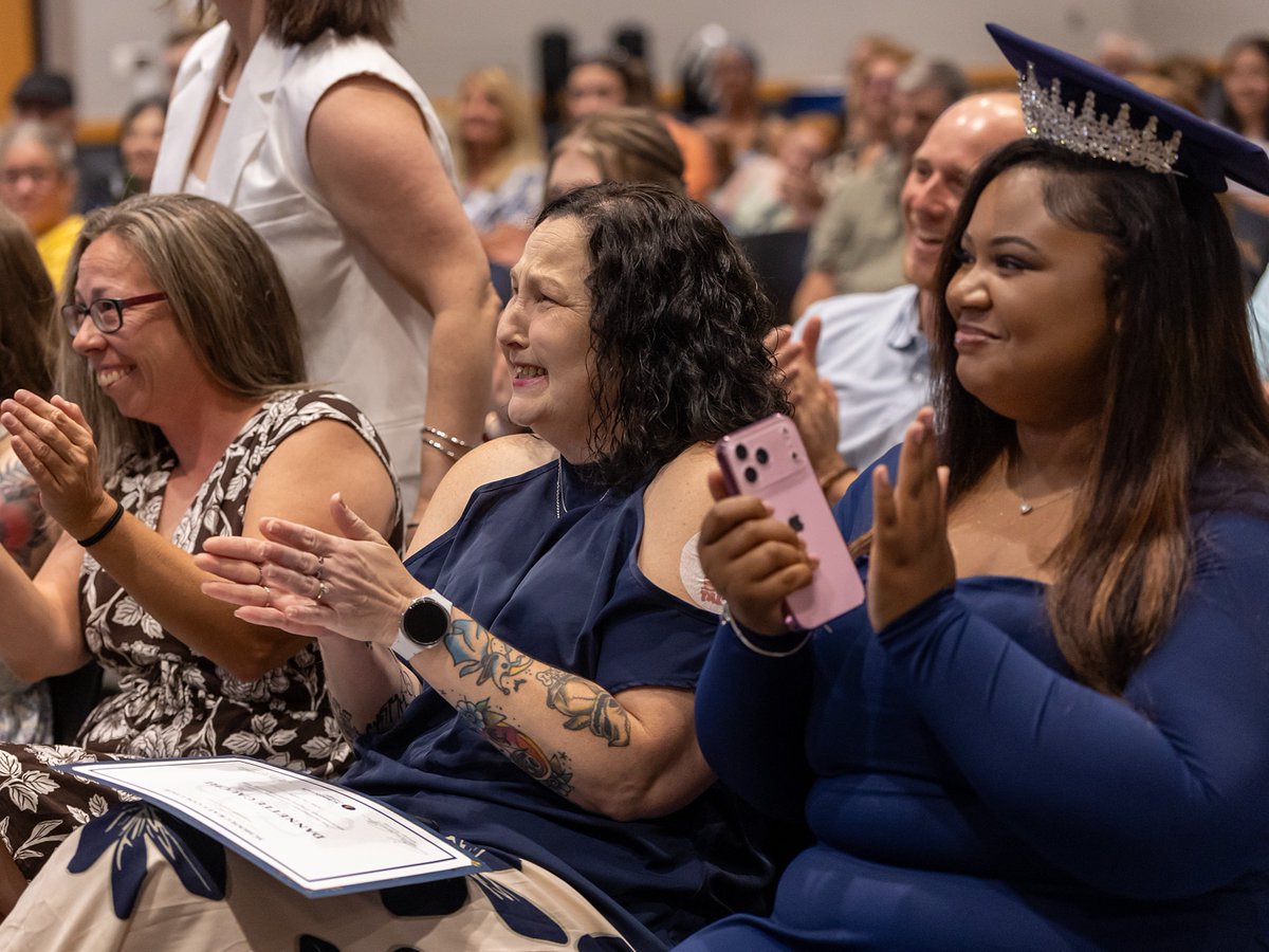 schoolcraftnow's tweet photo. Congratulations to our Radiologic Technology graduates on their Pinning Ceremony! Here’s to the next chapter! 💙 🩻 https://t.co/aS4d3NzcuJ