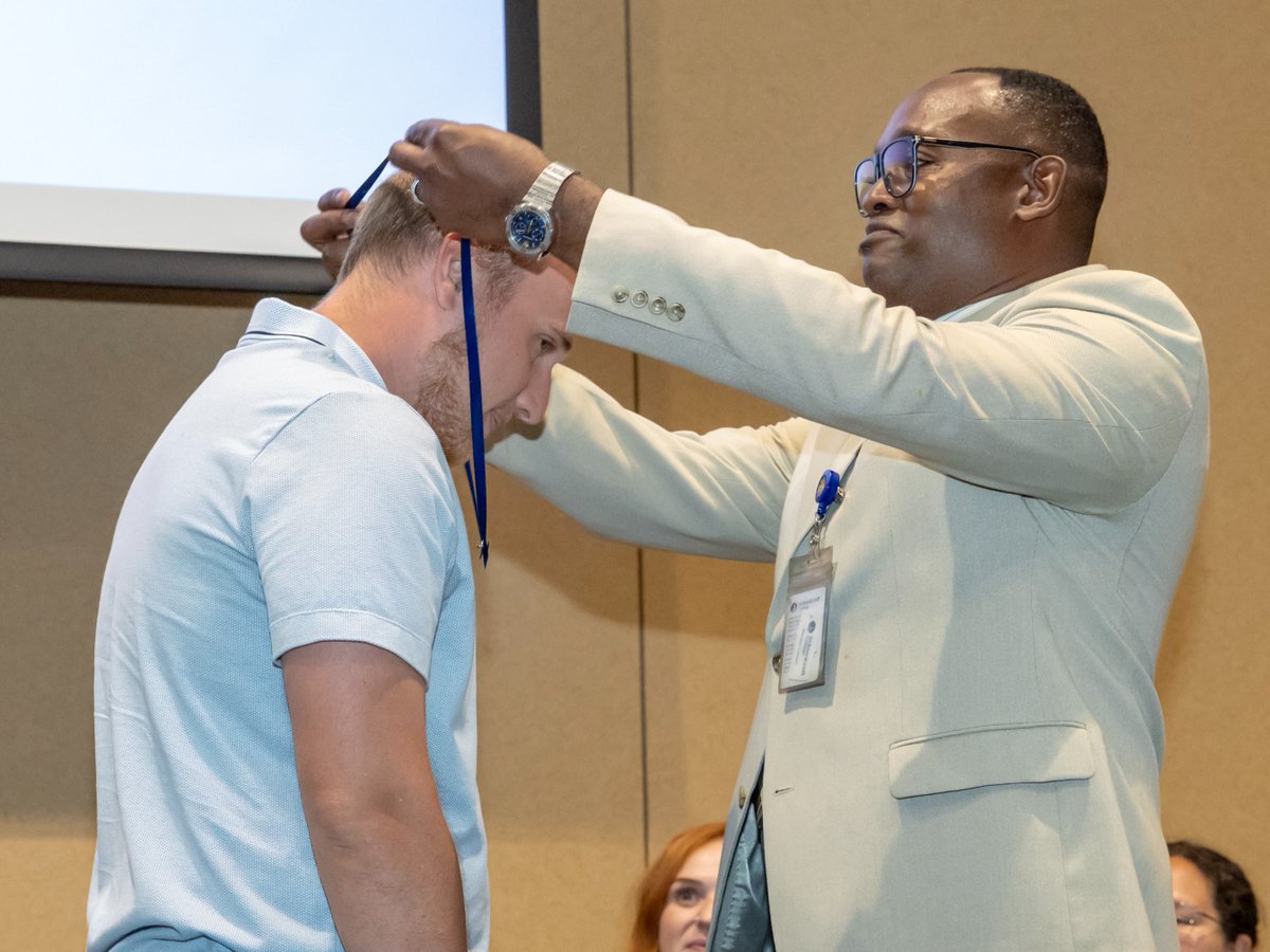 schoolcraftnow's tweet photo. Congratulations to our Radiologic Technology graduates on their Pinning Ceremony! Here’s to the next chapter! 💙 🩻 https://t.co/aS4d3NzcuJ