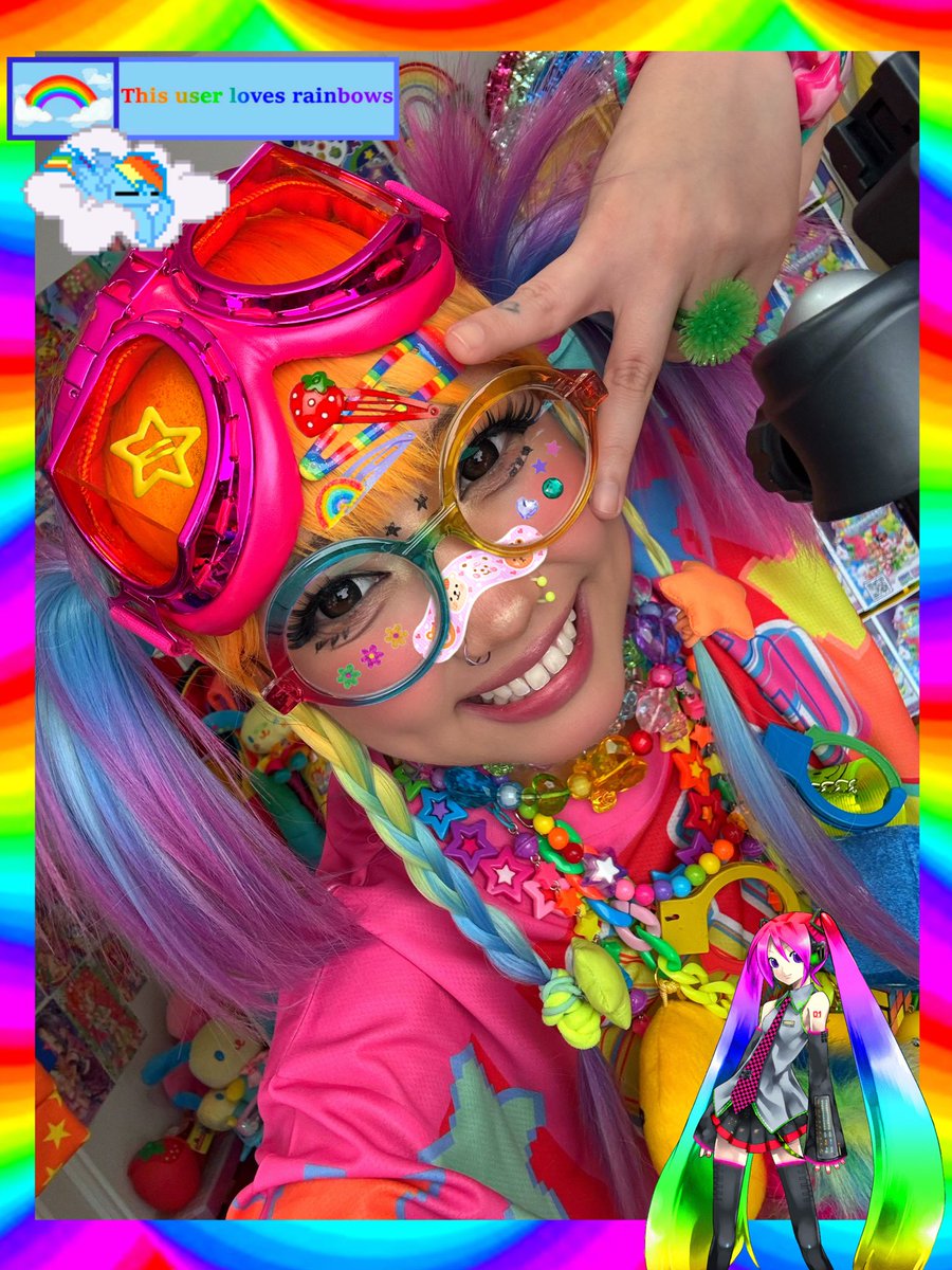 itmecybrgrl's tweet photo. 🩷❤️🧡💛💚🩵💙💜 https://t.co/N2X9aw2fso