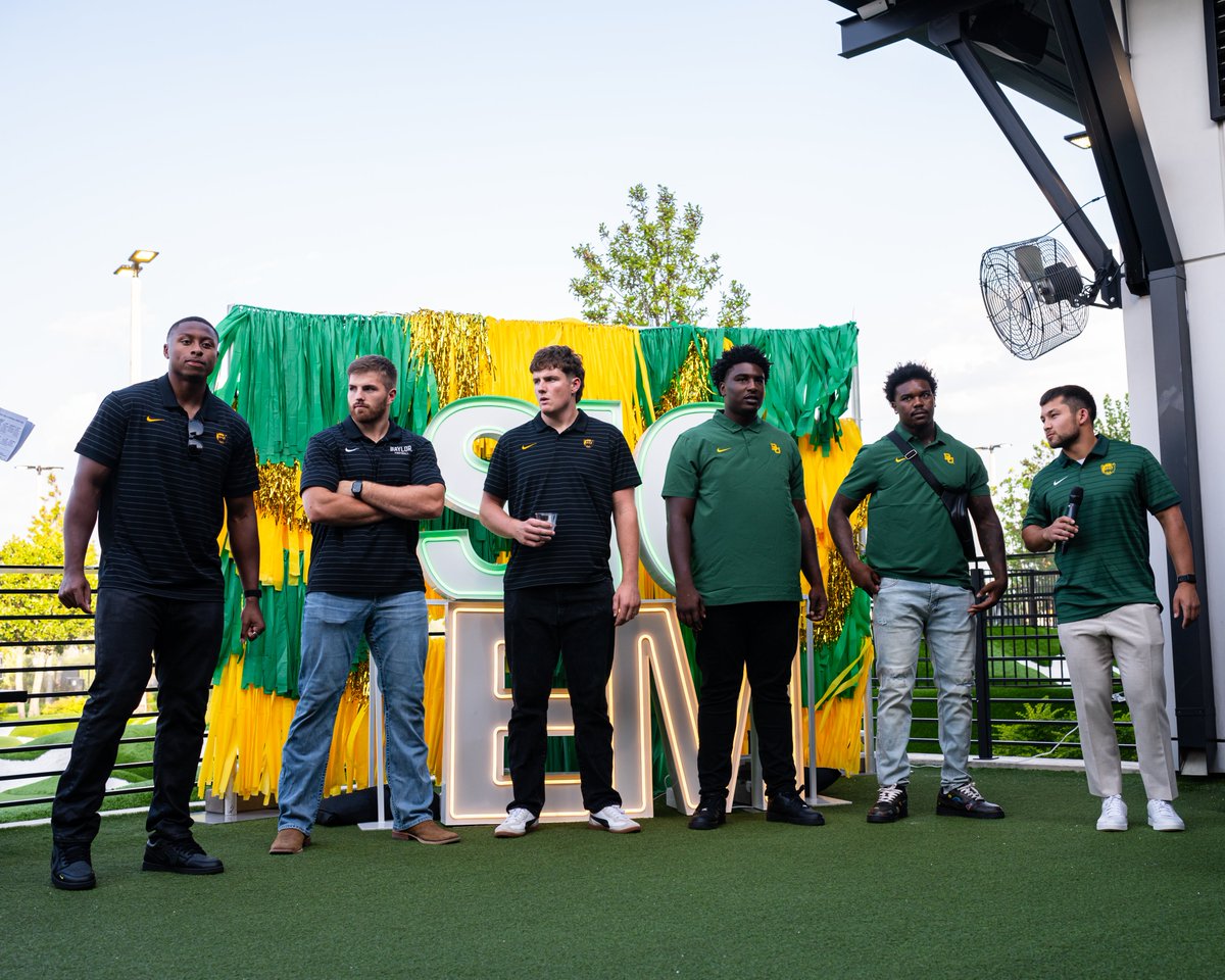 Baylor Football tweet media