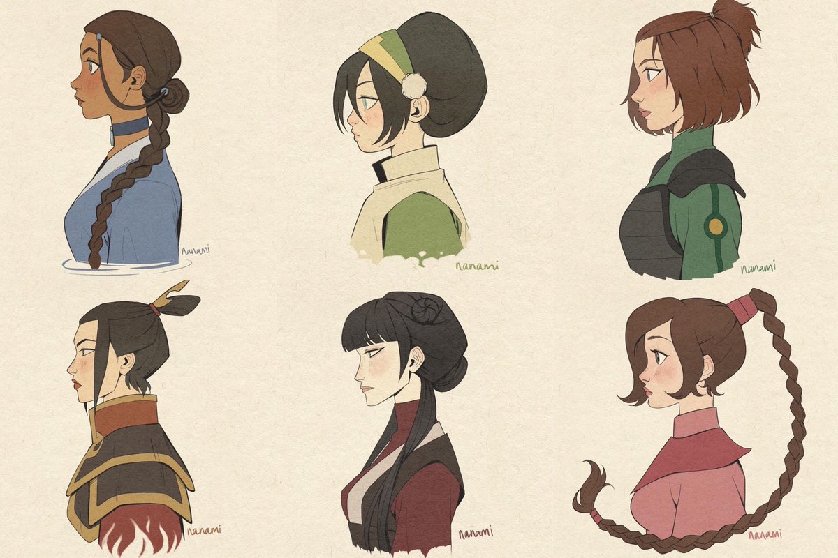 Narutobrouhzn's tweet photo. Which ATLA lady got the BEST live action casting?? https://t.co/TU1je8tJkJ