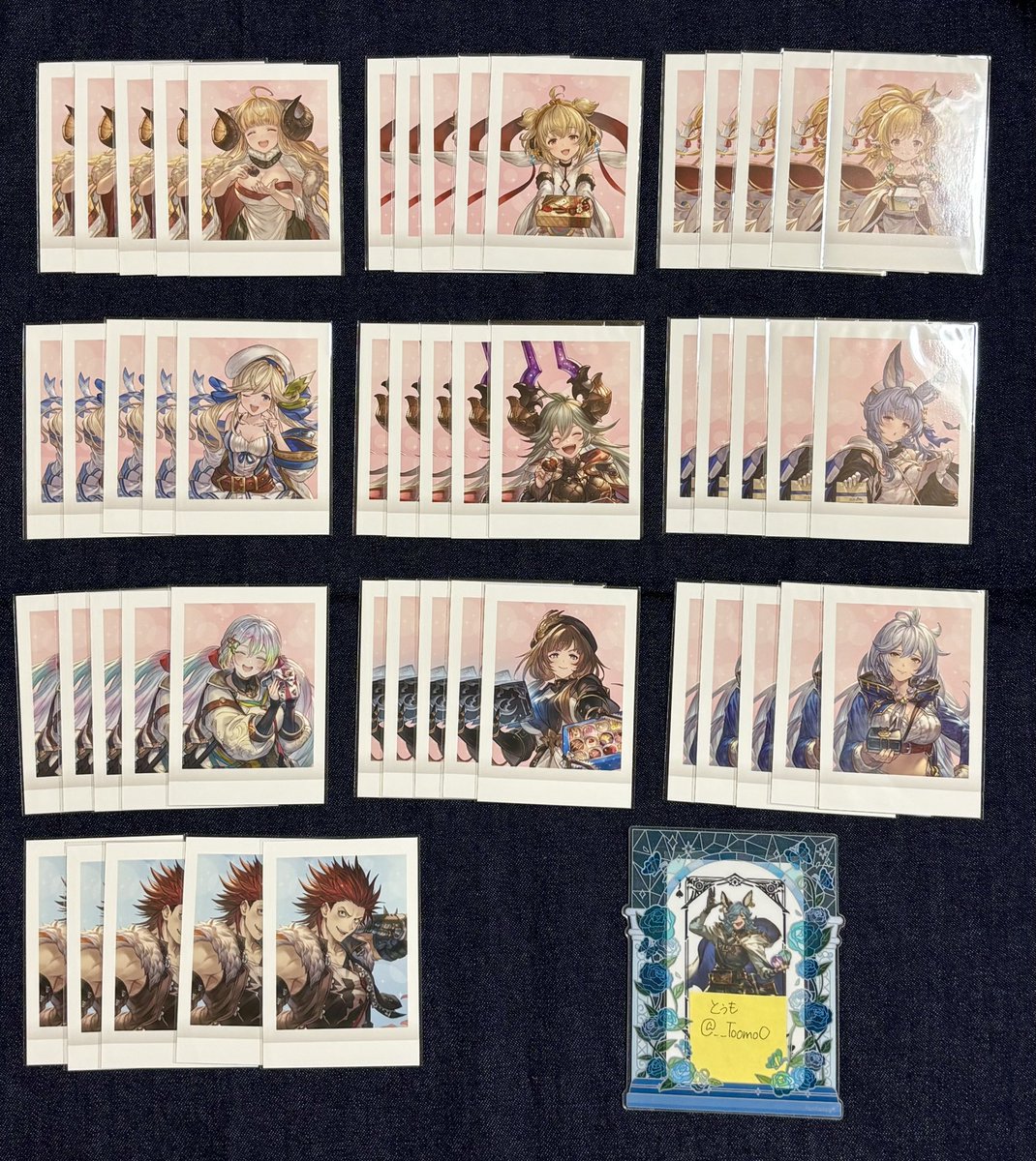 __ToomoO's tweet photo. 【交換 譲渡】 グラブル グランブルーファンタジー ぱしゃこれ 第2弾

譲▷画像

求▷シエテ(Relink リリンク ER＞同種)＞固定ポストor 2枚目のみ90 円/枚+送料での譲渡

郵送でのお取引です。検索からでもお声がけください🙇‍♀️ https://t.co/T1Go3MUOgN