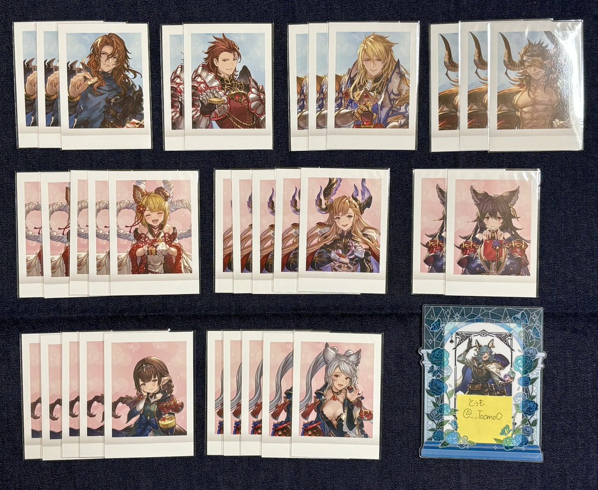 __ToomoO's tweet photo. 【交換 譲渡】 グラブル グランブルーファンタジー ぱしゃこれ 第2弾

譲▷画像

求▷シエテ(Relink リリンク ER＞同種)＞固定ポストor 2枚目のみ90 円/枚+送料での譲渡

郵送でのお取引です。検索からでもお声がけください🙇‍♀️ https://t.co/T1Go3MUOgN