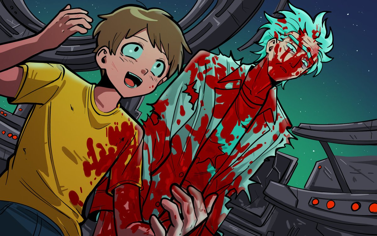 sarangheynun's tweet photo. #RickAndMorty
ㅠㅠ... https://t.co/hZQcvyEwLl