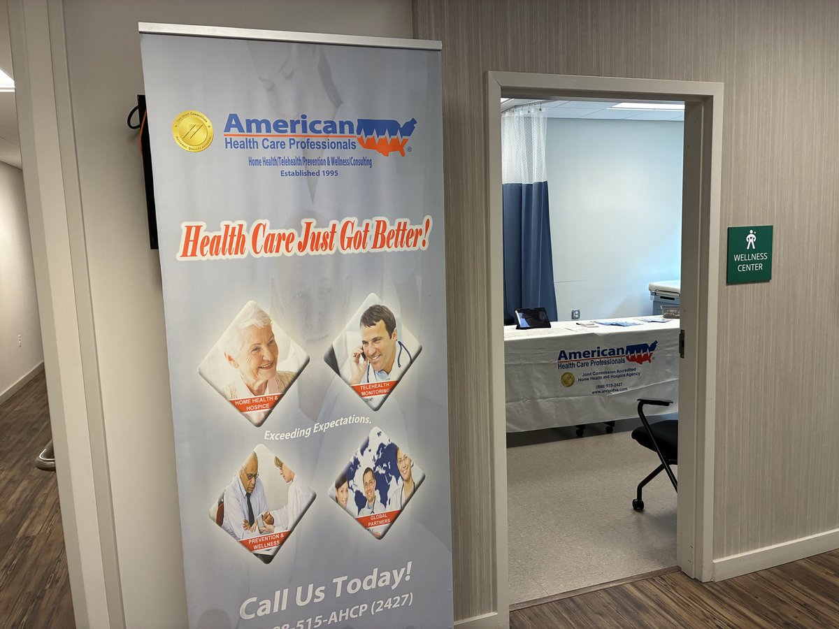 BlessMyPeople2's tweet photo. Wellness Fair at Hunterwoods Fellowship House. Getting ready. https://t.co/Zwt242lXcv