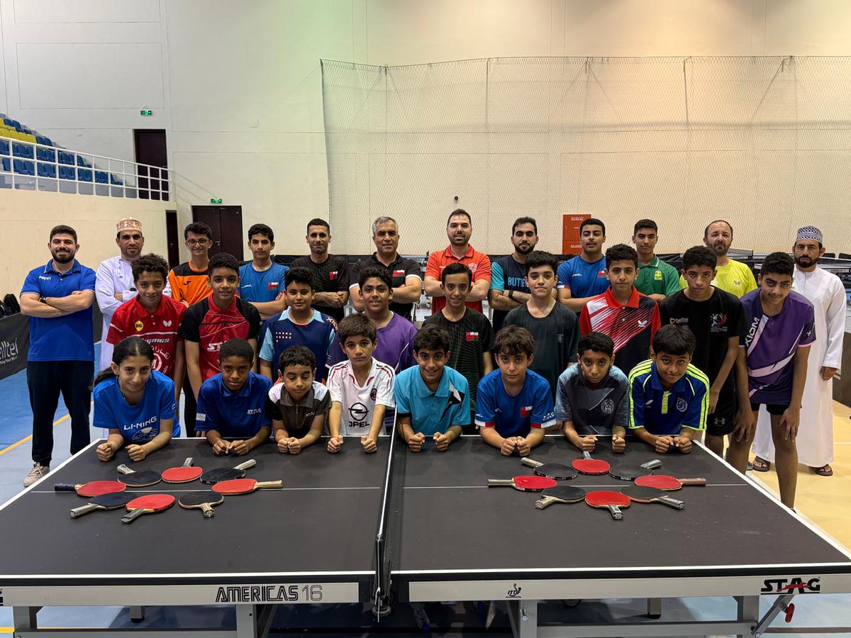 ibritabletennis's tweet photo. 🏓 غدًا... يحتضن مركز عبري للواعدين معسكرًا تدريبيًا داخليًا، بمشاركة عدد من مراكز الواعدين، وبحضور نخبة من اللاعبين والمدربين.
مرحبًا بجميع المشاركين، وبالتوفيق للجميع. 💙💛الصورة من الأرشيف
الفريق برعاية
@majan_opticals 
@best_clean_laundry 
@bakha.om 
@tw.pool https://t.co/mOMIQ5tguW