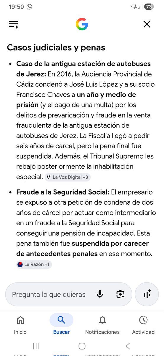 fjromgar's tweet photo. @Edubemu @LosRemediosSvq @alejgo_ Eduardo, el turronero es de vergüenza. 
Hay que mirar también los antecedentes judiciales de algunos. Fraude a la Seguridad Social, prevaricación https://t.co/JJ9384ssW2