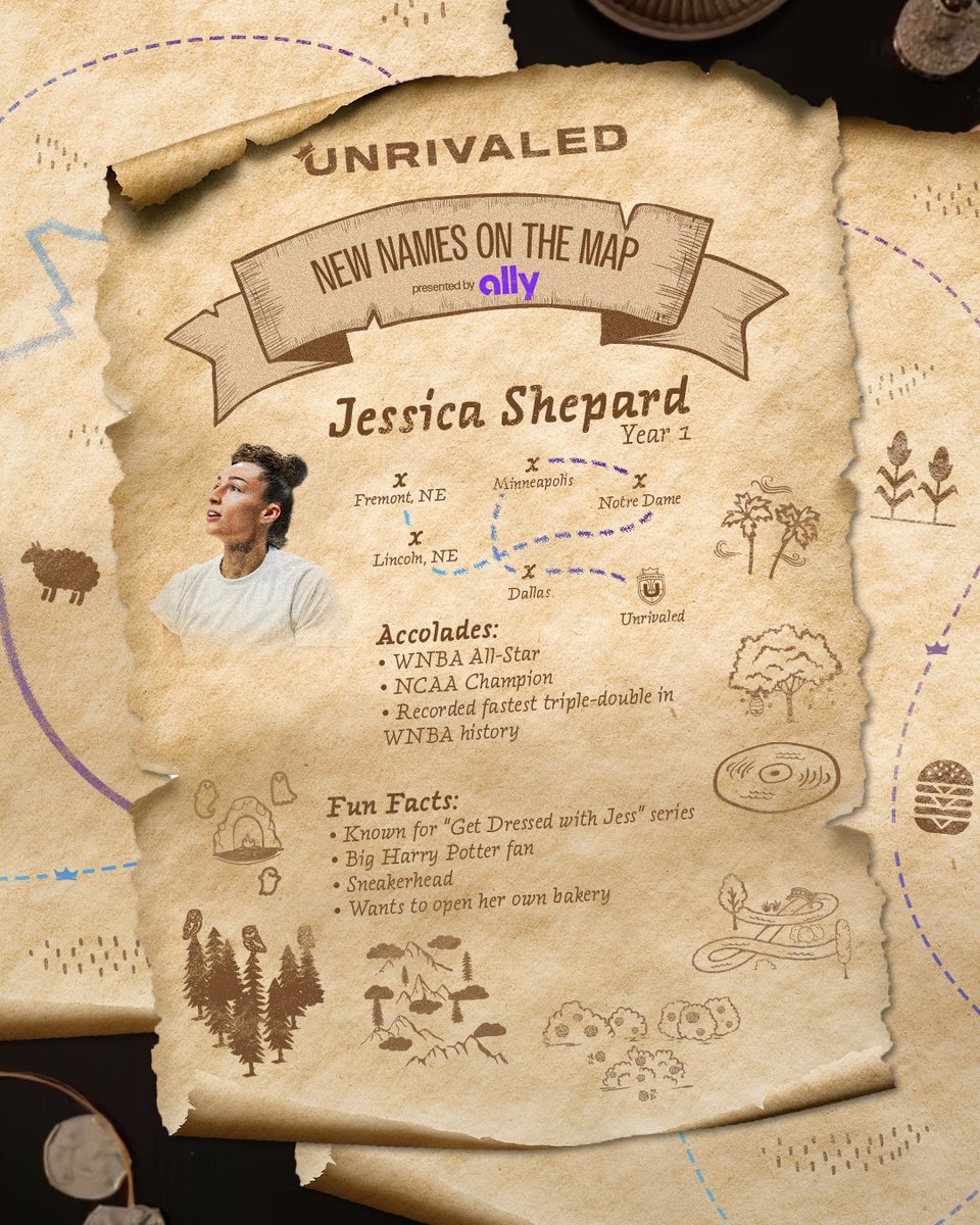 Unrivaledwbb's tweet photo. Jessica Shepard is Unrivaled ✅
Presented by @Ally https://t.co/hn7f8hXtn9
