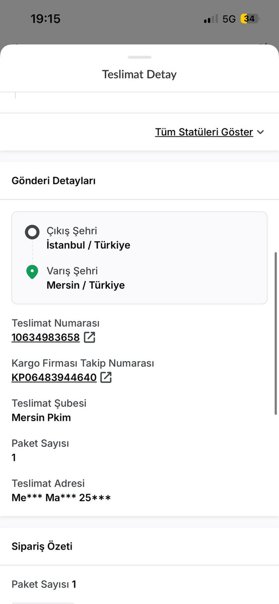 HarunSumbul's tweet photo. @PTTKurumsal 

Sizinle ilgili sorunum var. Dün 07.07.2026’da 14:16’da teslim edildi yazılan Trendyol siparişim teslim edilmedi. Teslim etmediğiniz kargoya nasıl teslim ettik yazıyorsunuz ?
Lütfen ilgileniniz, mağdur oldum https://t.co/CZXuSh5LBO