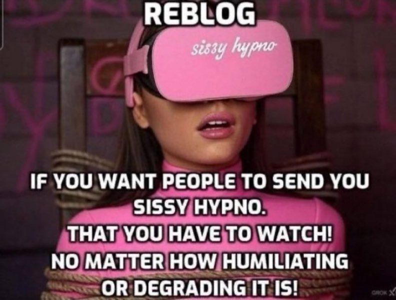 TAMMYSCHOOL1's tweet photo. send me all of your sissy hypno to  edge 

#sissy #sissyslut #femboy #crossdresser #slut  #transgender #transgirl #iwantcock #feminine #sissyhypno https://t.co/AvgAUNpN5s