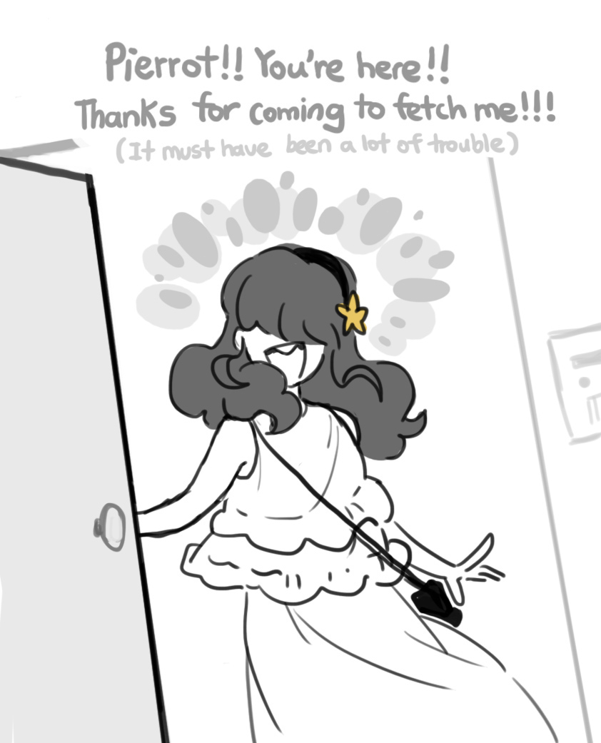 Rattetytat's tweet photo. Doodle comic 

1/4 https://t.co/q6cKgN8gI1