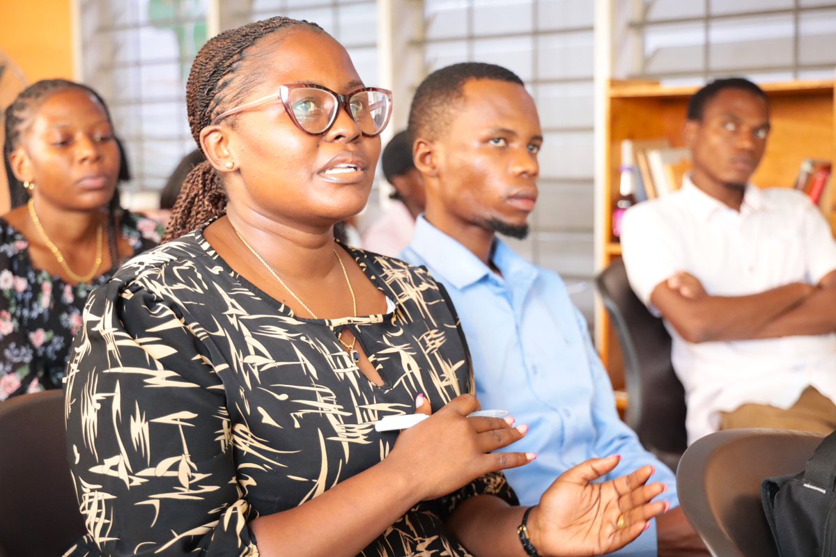 AfriYANTanzania's tweet photo. To reinforce the learning, each participant was given a practical assignment to apply the skills during the session, turning knowledge into action.
#UjasiriamaliKidijitali #AfriYANTz #HerInitiative #YouthEmpowerment #DigitalSkills https://t.co/di64WJvFHP