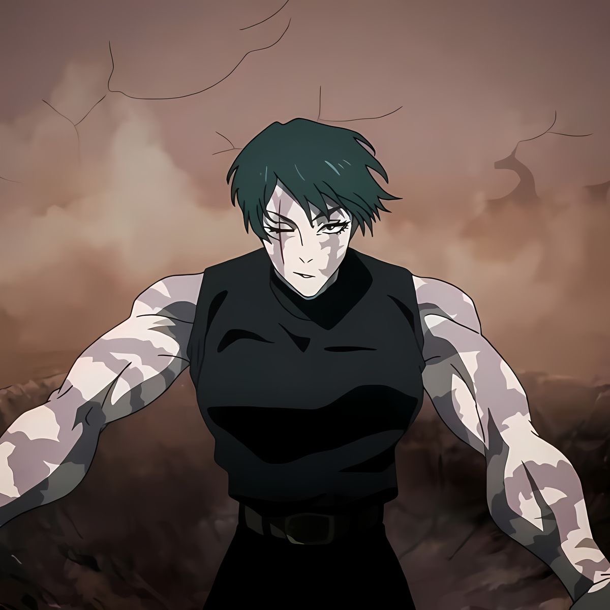 mochiilah's tweet photo. MAKI MUSCLES APPRECIATION POST BC SHES SO FREAKIN COOL AND I LOVE HER 🩷!! https://t.co/fKMV2wC0id