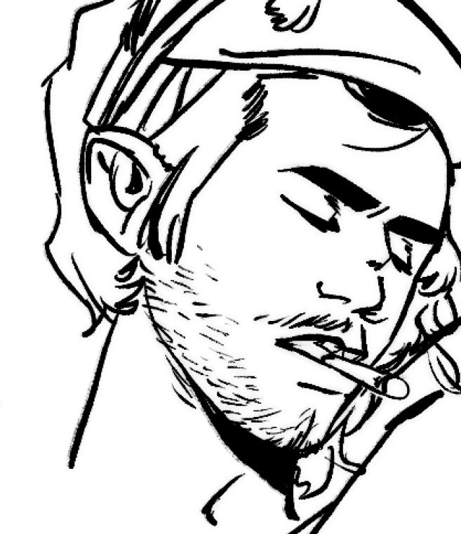 Bahandherband's tweet photo. Practicing likeness x Gorillaz designs https://t.co/0jtmjbDD9x