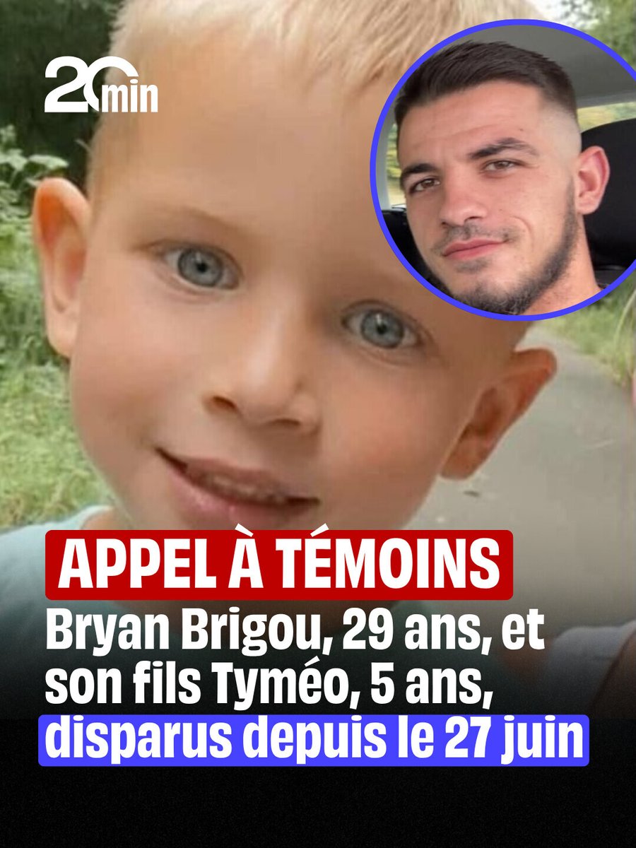 20Minutes's tweet photo. 🔴 [APPEL À TÉMOINS] Vous pouvez aider les enquêteurs à les retrouver
➡️ https://t.co/mZVDz9Qpps https://t.co/BJzsOc5fJi