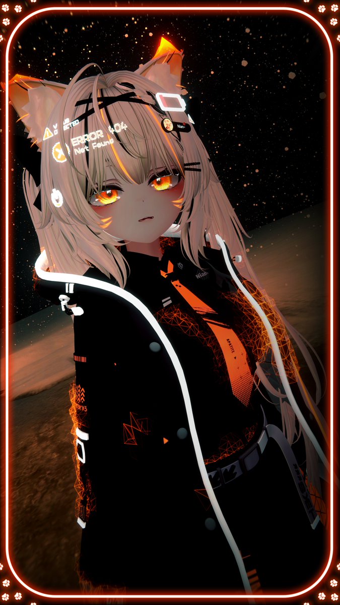 Nian_VR's tweet photo. WE did it! It's still on fire, so where do we sleep?
#VRChat #Airi3d https://t.co/4CwD5jTGyq