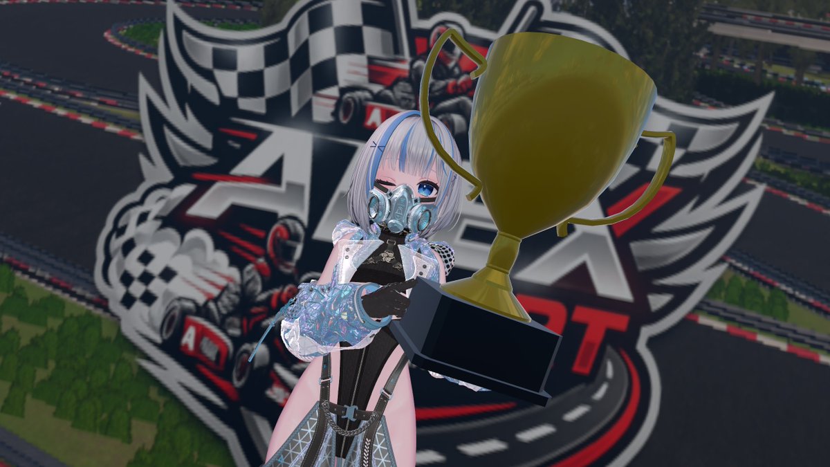 Went to Apex Kart world earlier and it's really fun!