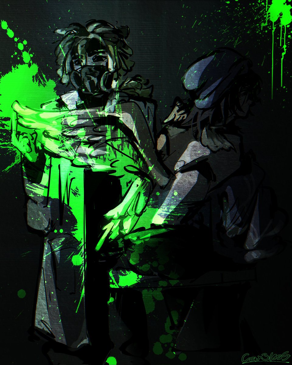 AN_otherless's tweet photo. #naukosick #qsmp2 #qsmpfanart https://t.co/2dPCfcbsqi