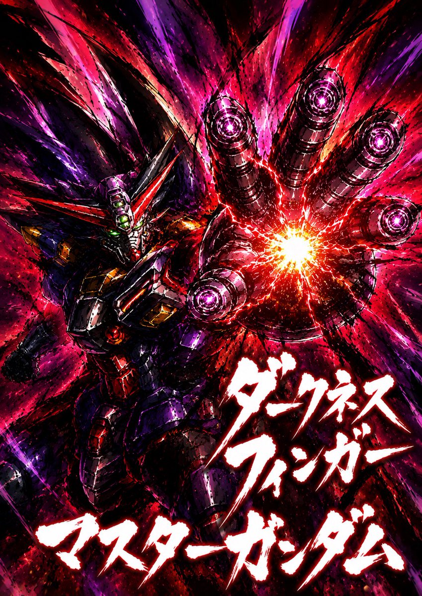 Lost_Bible's tweet photo. @hirokiblack 外から失礼します
Gガンダムが好き過ぎて、つい… https://t.co/DBc11UeTp7