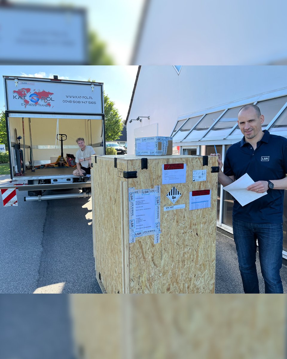 LSR_Robotics's tweet photo. Another ROBERT® is on its way to supporting intensive rehabilitation in Poland. 🇵🇱

The continued adoption of rehabilitation robotics reflects the increasing focus on delivering structured, intensive therapy that supports functional recovery and individualized patient care. 🦾 https://t.co/fojMFTyUzU