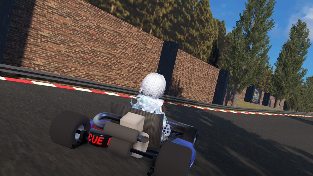 Went to Apex Kart world earlier and it's really fun!