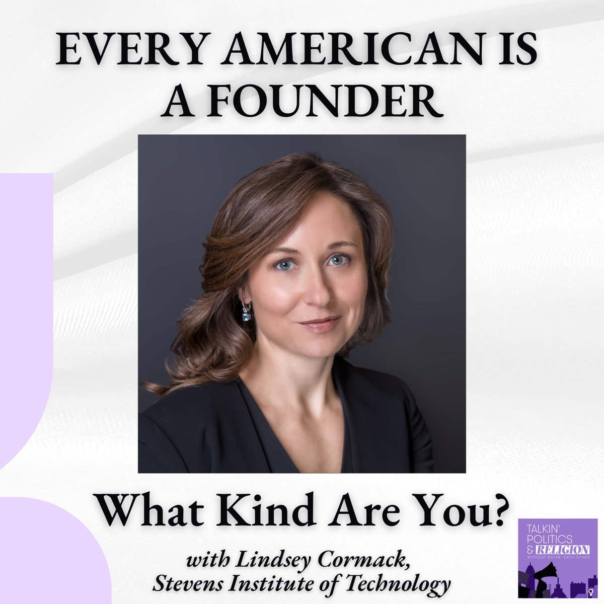 coreysnathan's tweet photo. Most Americans get 2 civics classes total, then we act surprised when politics feels like something done to us.

@DCInbox Lindsey Cormack on raising citizens, the 3 questions that fix hard conversations, and her new podcast Government That Doesn't Suck.

https://t.co/Z38G1rkYWI https://t.co/F6mhel3IVD