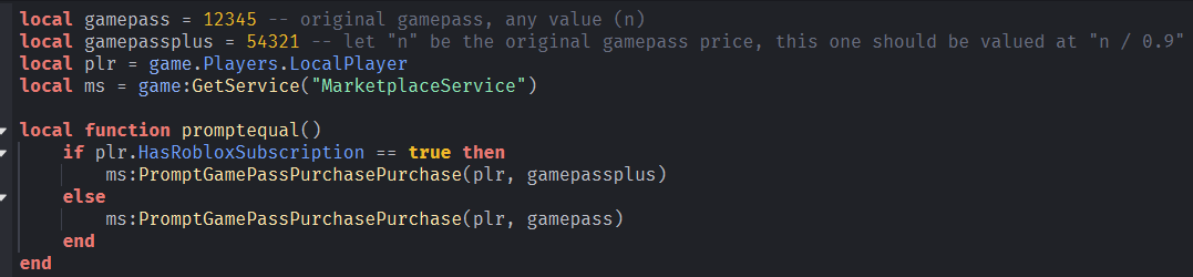 altulige's tweet photo. anti roblox plus function for gamepasses https://t.co/VfmN1PC6Z6