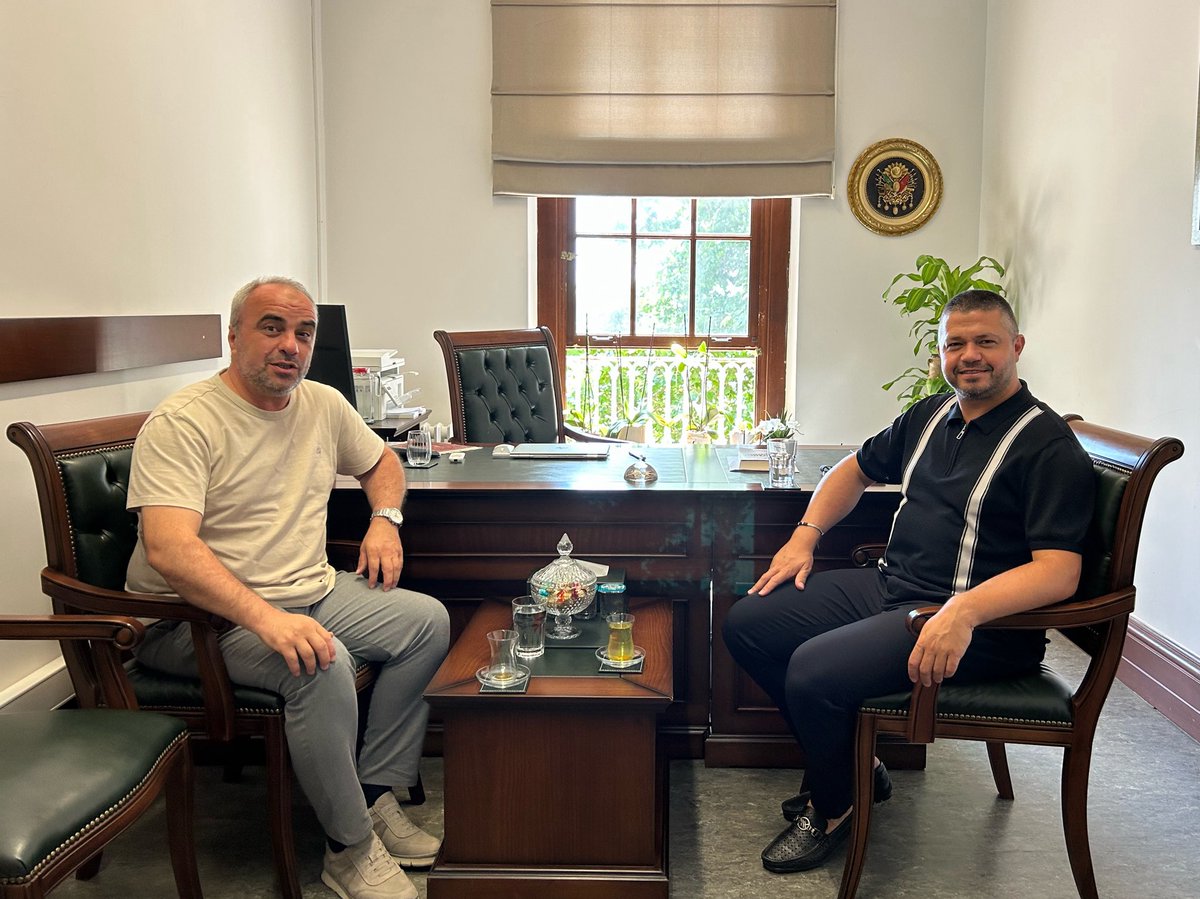 sdtbika's tweet photo. Boğaziçi Üniversitesi Genel Sekreter Yardımcısı Aziz Uz kardeşimi ziyaret ederek istişareler gerçekleştirdik. 
Misafirperverliği ve nazik ev sahipliği için teşekkür ederim. 

@AzizUZ17 https://t.co/3CSIqSynAX