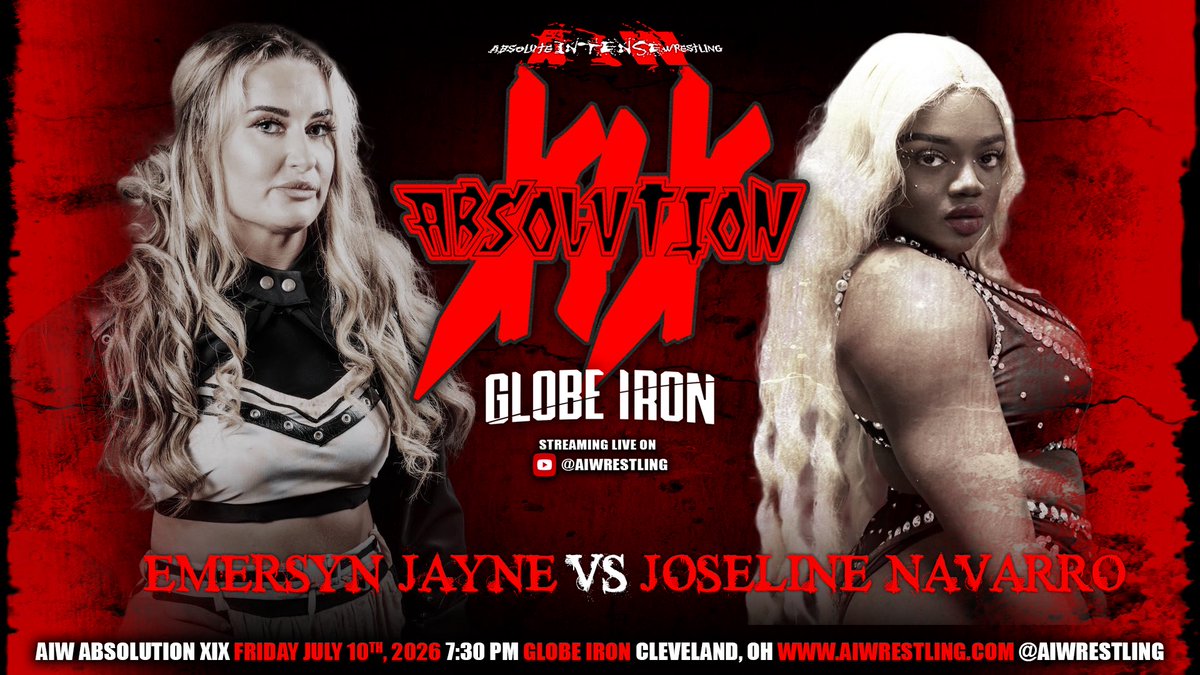 Absolute Intense Wrestling tweet media