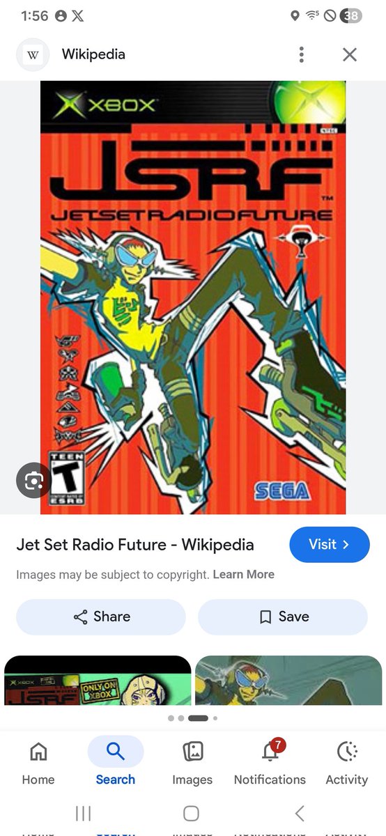 Rondondo531's tweet photo. @XboxArchives Jet set radio https://t.co/N9ShzCcc8W